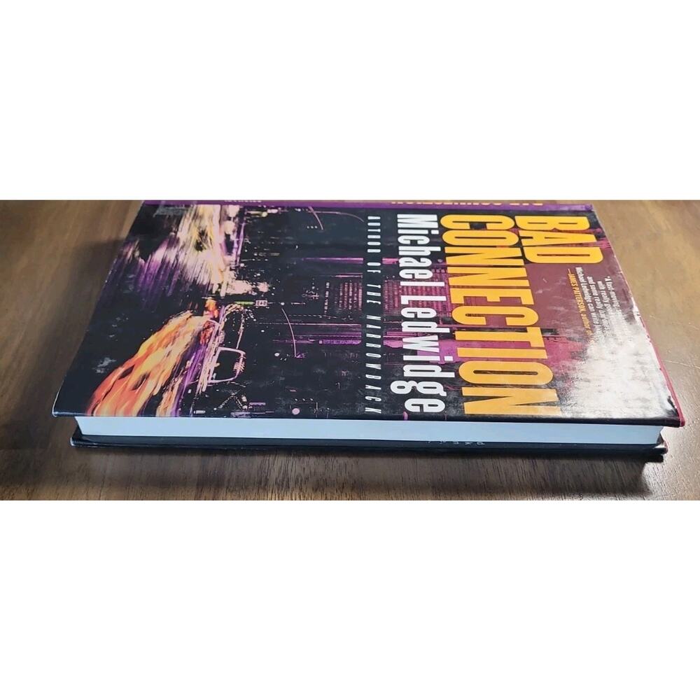 Bad Connection by Michael Ledwidge (2001, Hardcover) - Picture 5 of 8